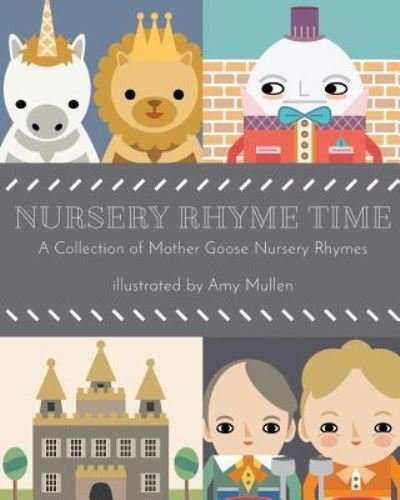 Cover for Mother Goose · Nursery Rhyme Time (Paperback Bog) (2016)