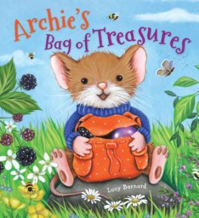 Cover for Lucy Barnard · Archie's Bag of Treasures (Inbunden Bok) (2017)