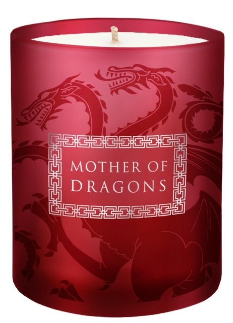 Cover for Insight Editions · Game of Thrones: Mother of Dragons Glass Candle - Luminaries (Trykksaker) (2019)