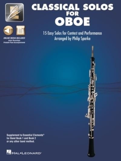 Cover for Hal Leonard Corp. · Essential Elements Classical Solos for Oboe (Book) (2022)
