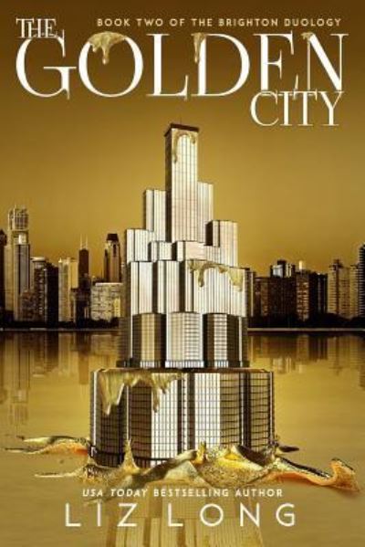 Cover for Liz Long · The Golden City (Pocketbok) (2018)