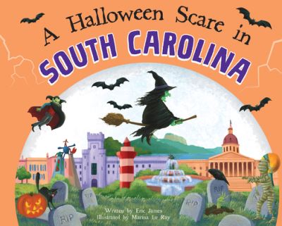 Cover for Eric James · Halloween Scare in South Carolina (Book) (2021)