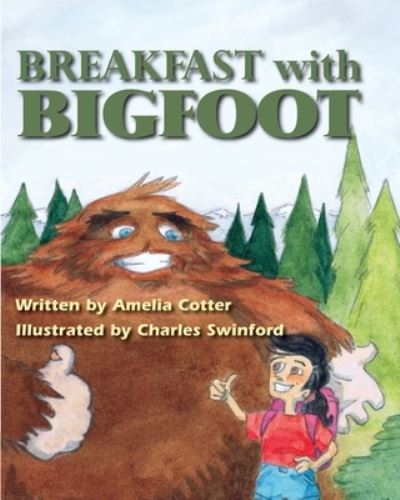 Cover for Amelia Cotter · Breakfast With Bigfoot (Paperback Book) (2020)