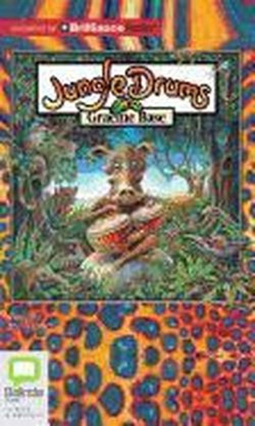 Jungle Drums - Graeme Base - Audiolivros - Bolinda Audio - 9781743108925 - 12 de março de 2012