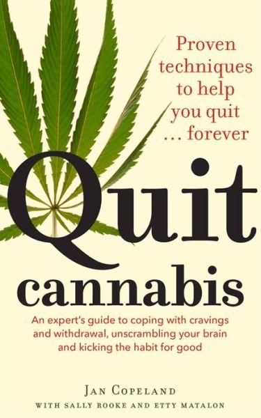 Cover for Jan Copeland · Quit Cannabis (Pocketbok) [Main edition] (2015)