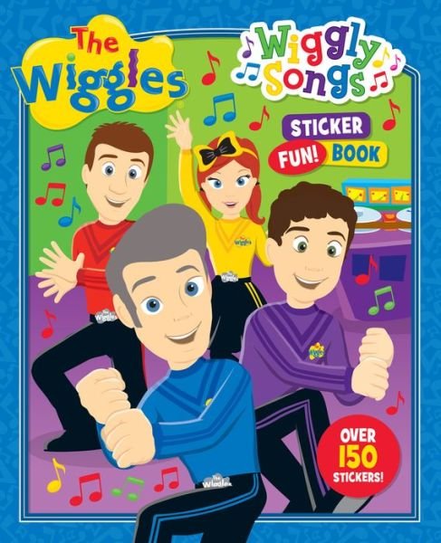 Cover for The Wiggles · The Wiggles: Wiggly Songs Sticker Fun! Book (Paperback Book) (2016)