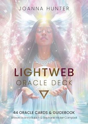 LightWeb Oracle Deck: Soul Technology (44 Full-Color Cards and 140-Page Full-Color Guidebook) - Joanna Hunter - Books - Muse Oracle Press - 9781763586925 - October 9, 2025