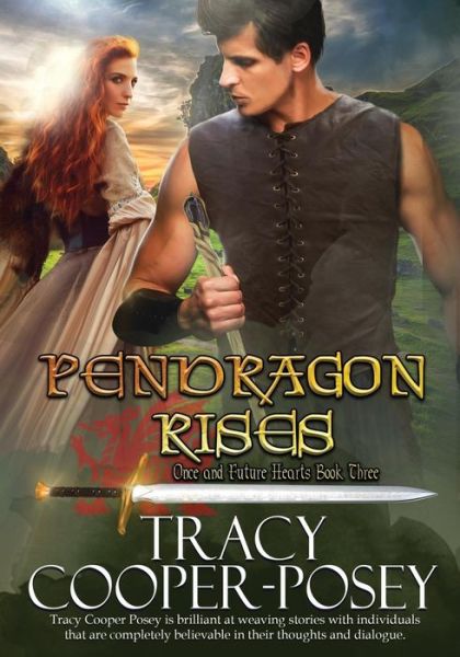 Cover for Tracy Cooper-Posey · Pendragon Rises (Paperback Bog) (2018)