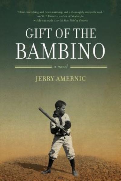 Cover for Jerry Amernic · Gift of the Bambino (Paperback Book) (2018)