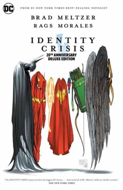 Cover for Brad Meltzer · Identity Crisis 20th Anniversary Deluxe Edition (Hardcover bog) (2024)