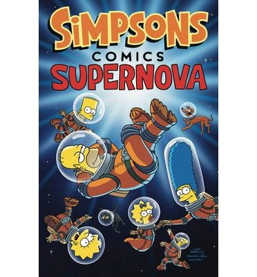 Cover for Matt Groening · Simpsons Comics (Supernova) (Paperback Book) (2013)