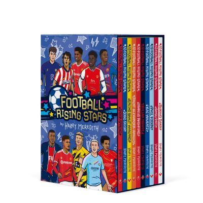 Cover for Harry Meredith · Football Rising Stars: 10 Book Box Set - Football Rising Stars (Book) [Leicestershire edition] (2022)