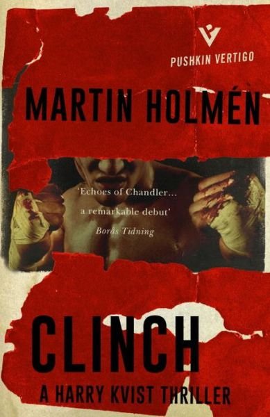 Cover for Martin Holmen · Clinch (Paperback Bog) (2016)