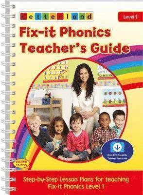 Cover for Lisa Holt · Fix-it Phonics - Level 1 - Teacher's Guide (2nd Edition) (Spiral Book) (2019)