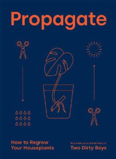 Cover for Paul Anderton · Propagate: How to Regrow your Houseplants (Hardcover Book) (2022)