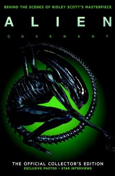 Cover for Titan · Alien Covenant: The Official Collector's Edition (Gebundenes Buch) [Official Collector's edition] (2017)