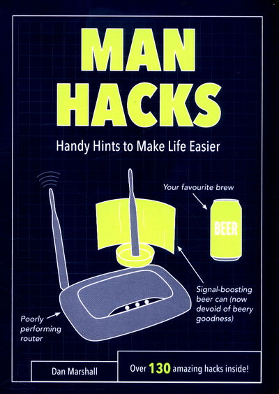 Cover for Dan Marshall · Man Hacks: Handy Hints to Make Life Easier - Life Hacks (Paperback Book) (2017)