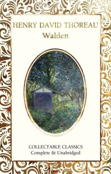 Cover for Henry David Thoreau · Walden - Flame Tree Collectable Classics (Hardcover Book) [New edition] (2020)