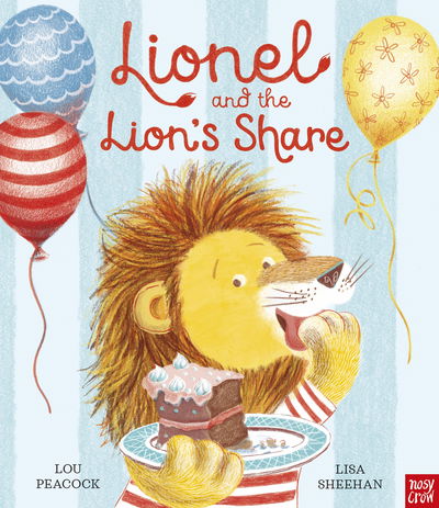 Cover for Lou Peacock · Lionel and the Lion's Share (Inbunden Bok) (2018)