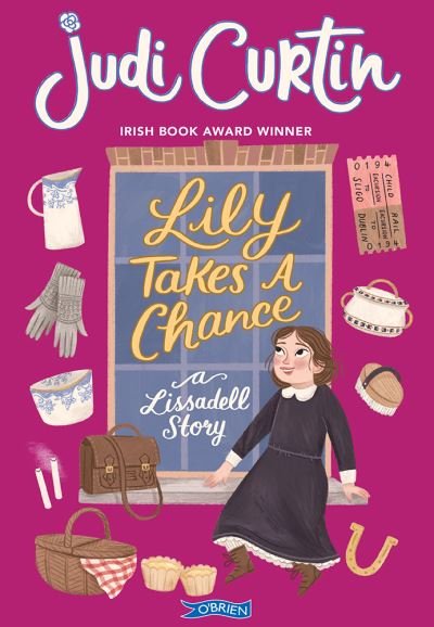 Cover for Judi Curtin · Lily Takes a Chance: A Lissadell Story - Lissadell Series (Paperback Bog) (2022)
