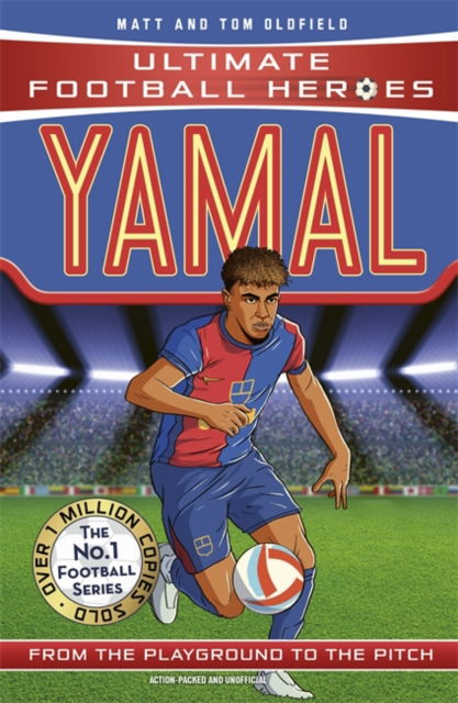 Cover for Oldfield, Matt &amp; Tom · Yamal (Ultimate Football Heroes - The No.1 football series): Collect them all! (Paperback Book) (2025)