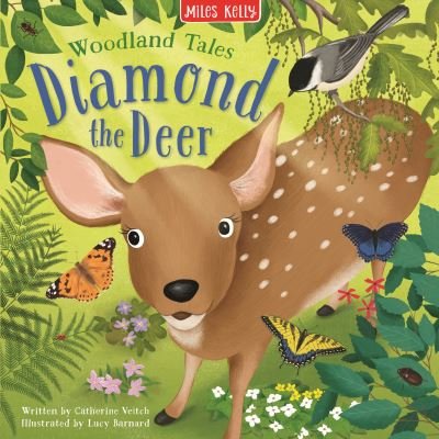 C24pb Woodland Diamond Deer - C24pb Woodland Diamond Deer - Bøker -  - 9781789892925 - 