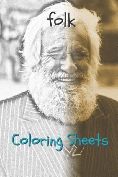 Folk Coloring Sheets - Coloring Books - Books - Independently Published - 9781797952925 - February 24, 2019