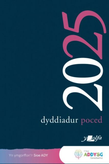 Cover for Y Lolfa · Dyddiadur Poced y Lolfa 2025 (Hardcover Book) (2024)