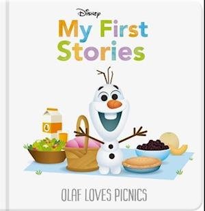 Cover for Walt Disney · Disney My First Stories: Olaf Loves Picnics - Disney Baby (Hardcover Book) (2022)