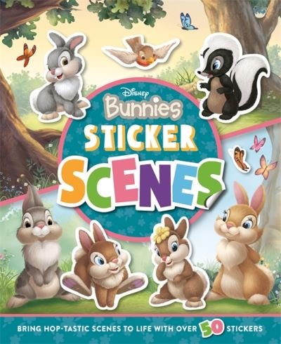 Cover for Walt Disney · Disney Bunnies: Sticker Scenes - With over 50 stickers! (Paperback Book) (2024)