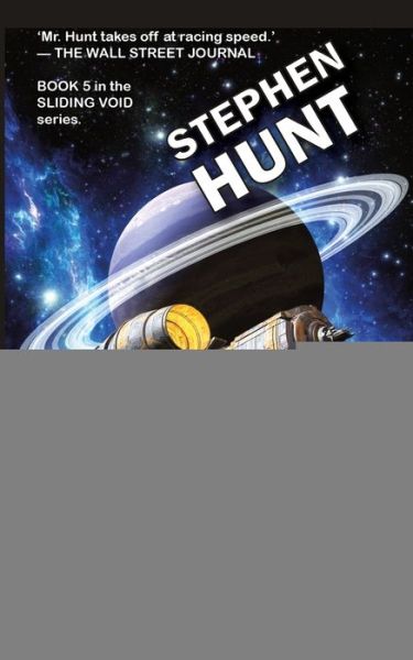 Cover for Stephen Hunt · Hell Fleet (Paperback Book) (2018)