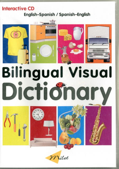 Bilingual Visual Dictionary Cd-rom: English-spanish - Milet Publishing Ltd - Game - Milet Publishing Ltd - 9781840595925 - November 28, 2011