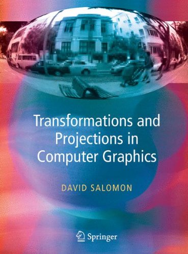 Cover for David Salomon · Transformations and Projections in Computer Graphics (Paperback Book) [2006 edition] (2006)