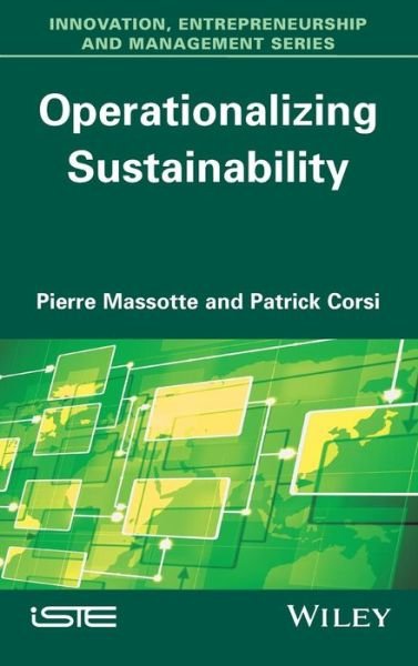 Cover for Massotte, Pierre (KINNSYS, Brussels) · Operationalizing Sustainability (Hardcover Book) (2015)