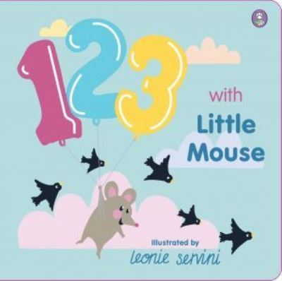 Cover for Rily · 123 with Little Mouse (Hardcover Book) (2021)