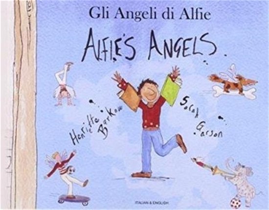 Cover for Henriette Barkow · Alfie's angel (English / Italian) (Paperback Book) (2002)