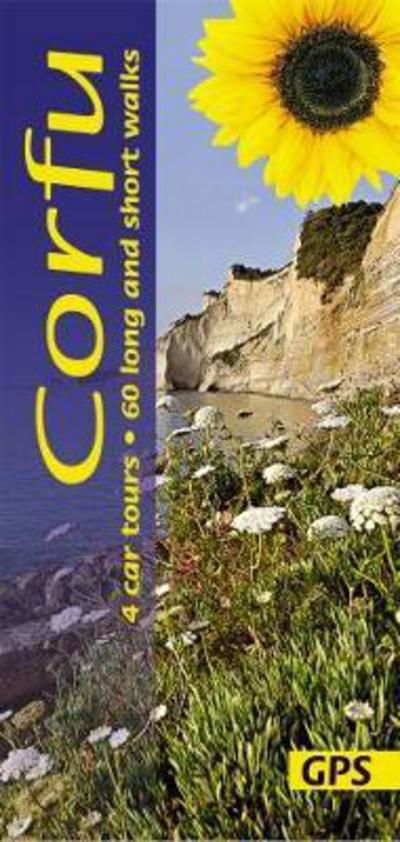 Corfu Sunflower Walking Guide: 60 long and short walks and 4 car tours - Noel Rochford - Books - Sunflower Books - 9781856914925 - June 8, 2017