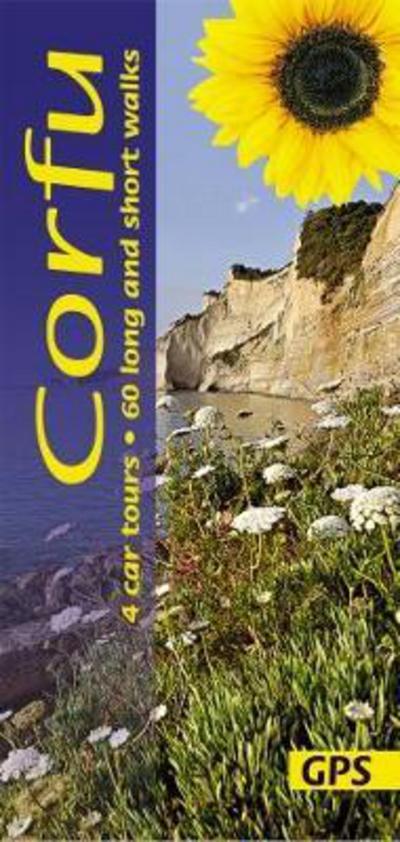 Cover for Noel Rochford · Corfu Sunflower Guide: 60 long and short walks with detailed maps and GPS; 4 car tours with pull-out map - Sunflower Walking &amp; Touring Guide (Paperback Book) [8 Revised edition] (2017)