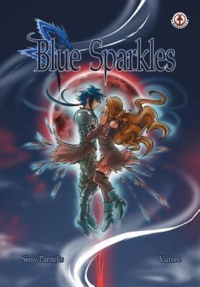 Cover for Sissy Pantelis · Blue Sparkles (Paperback Book) (2016)