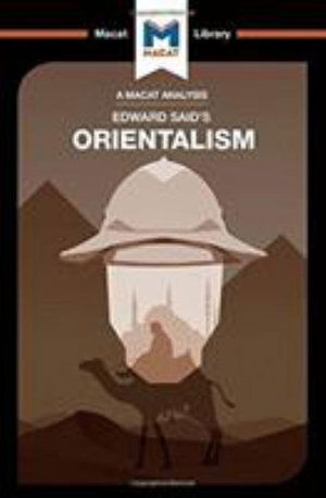 Cover for Riley Quinn · An Analysis of Edward Said's Orientalism - The Macat Library (Hardcover Book) (2017)