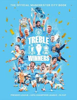 Cover for Manchester City · Treble Winners: Manchester City 2022-23 The Official Book (Inbunden Bok) (2023)