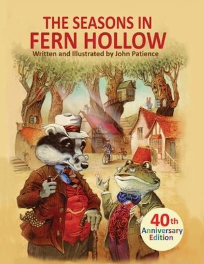 Cover for John Patience · Seasons in Fern Hollow (Bok) (2019)