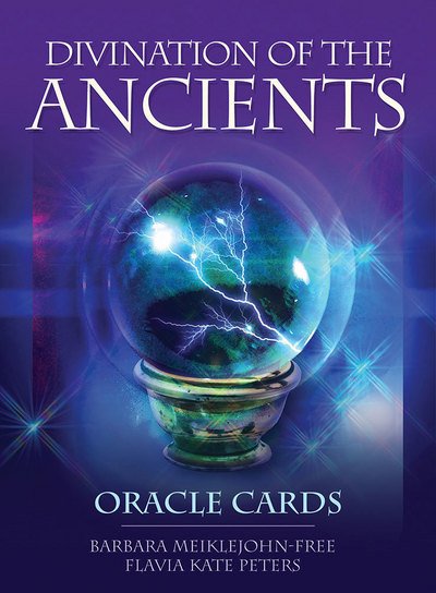 Cover for Meiklejohn-Free, Barbara (Barbara Meiklejohn-Free) · Divination of the Ancients: Oracle Cards (Bok) (2016)