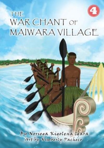 Cover for Noriega Igara · The War Chant of Maiwara Village (Taschenbuch) (2019)