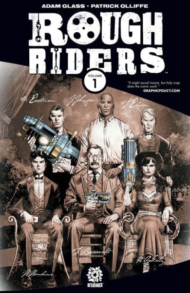 Cover for Adam Glass · Rough Riders Volume 1 - ROUGH RIDERS TP (Paperback Book) (2017)