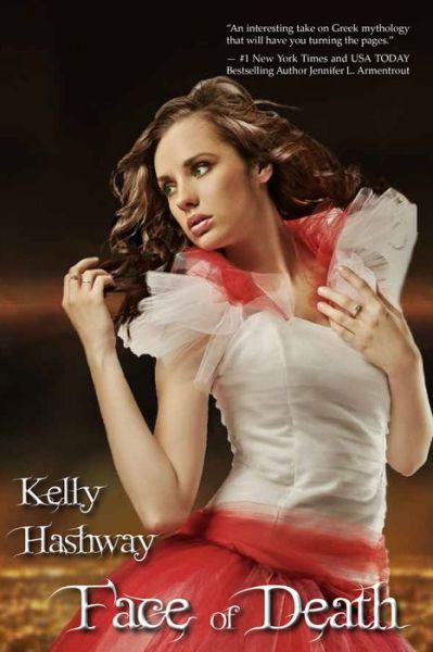 Cover for Kelly Hashway · Face of Death (Paperback Book) (2014)