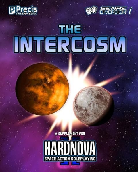 Cover for Peter C Spahn · The Intercosm: a Supplement for Hardnova 2 (Paperback Book) (2015)
