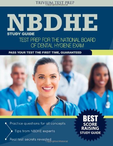 Cover for Nbdhe Team · Nbdhe Study Guide: Test Prep for the National Board Dental Hygiene Exam (Pocketbok) (2014)
