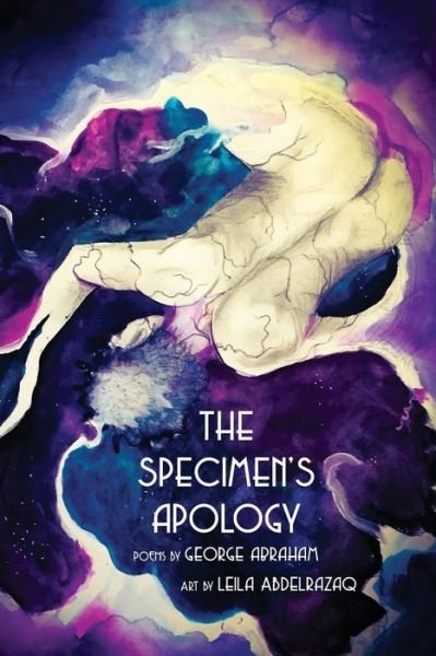 Cover for George Abraham · The specimen's apology (Paperback Book) (2019)