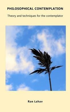 Cover for Ran Lahav · Philosophical Contemplation (Pocketbok) (2018)
